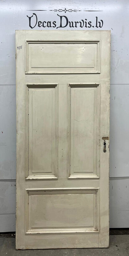 Nr.105, izmērs 93 x 216 cm, biezums 4.5 cm